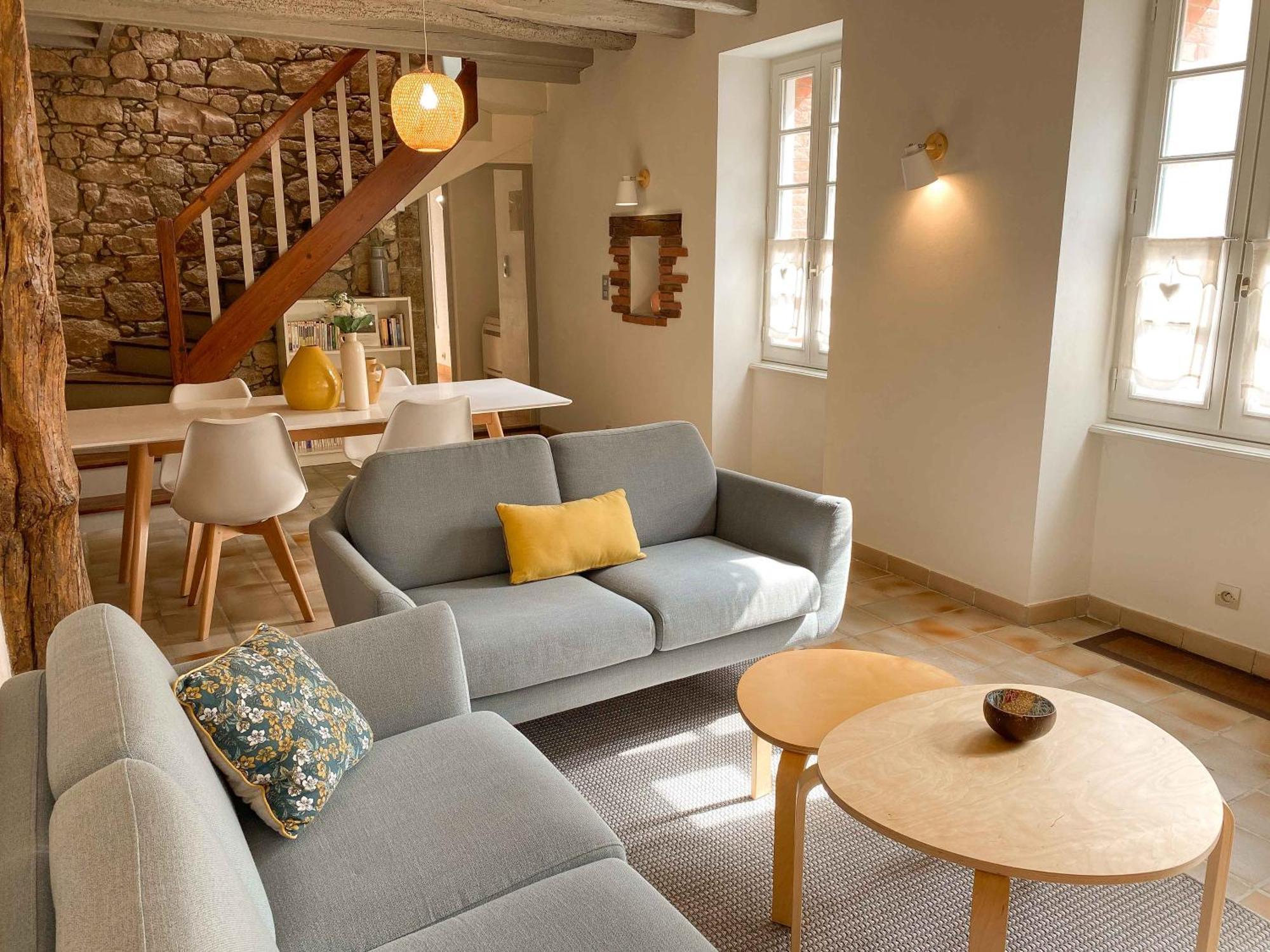 Mortagne-sur-Sevre Le Logis De La Forge A 10 Min Du Puy Dufouヴィラ エクステリア 写真